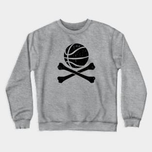 BASKETBALL JOLLY ROGER streetball Crewneck Sweatshirt